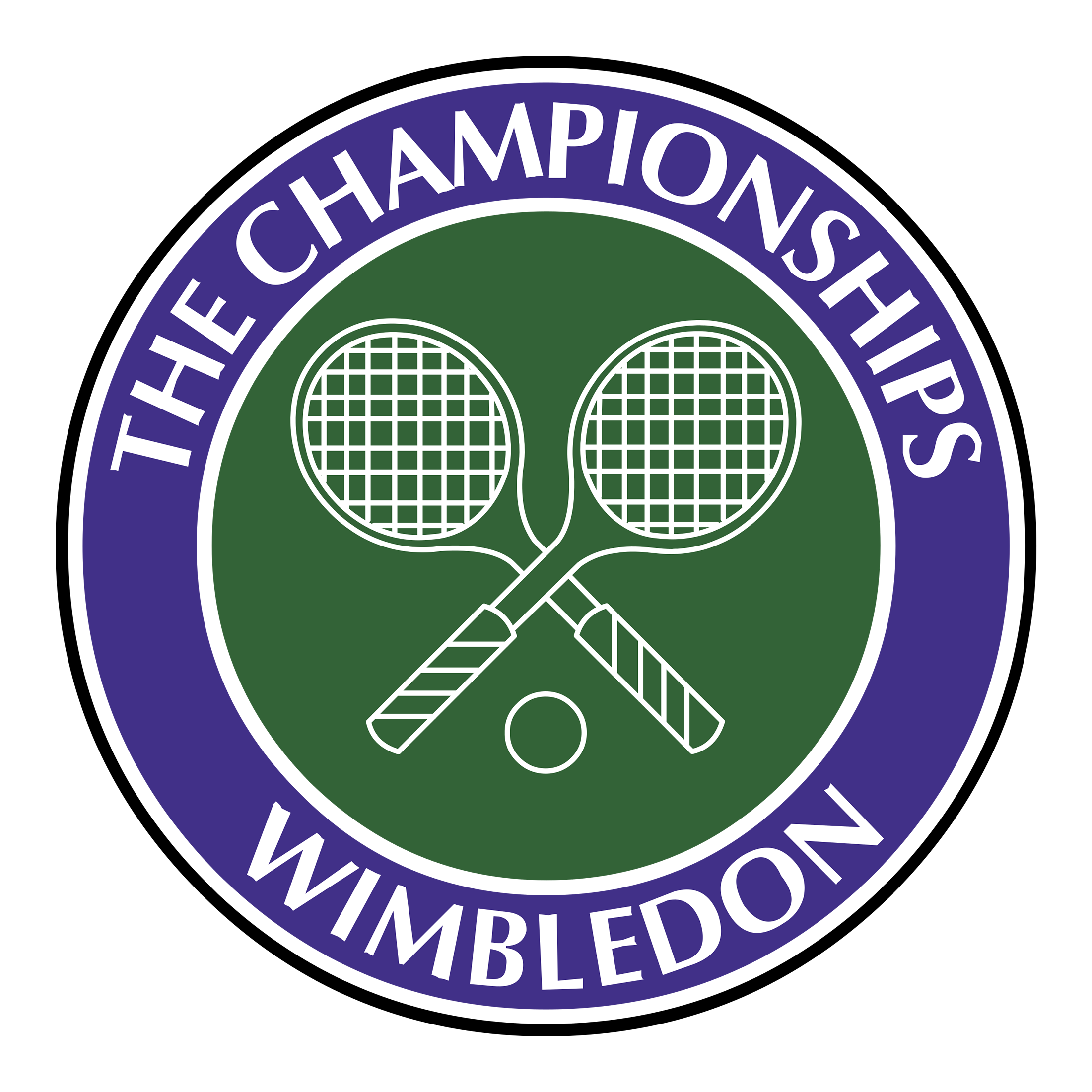 The Championships Wimbledon logo
